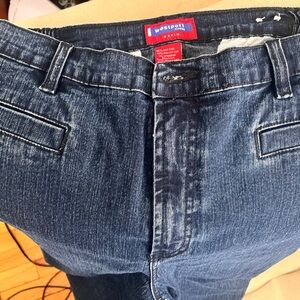 Wrangler Women's Dark Blue Boyfriend Jeans